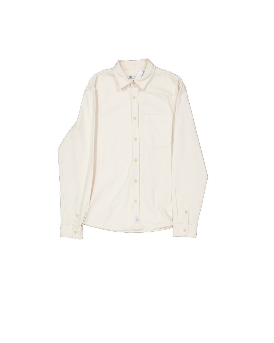 Zara Jackets Cotton Beige S International