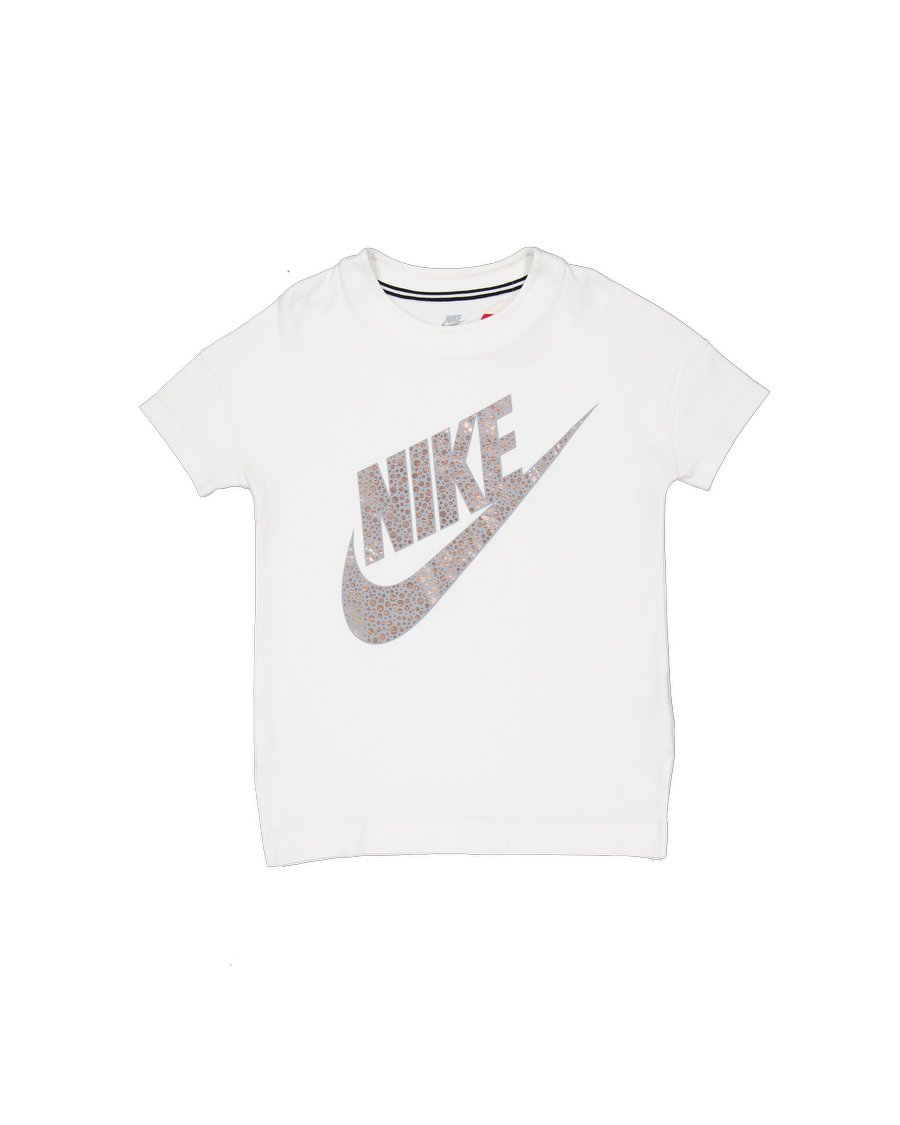 Nike T-shirts Cotton White S International