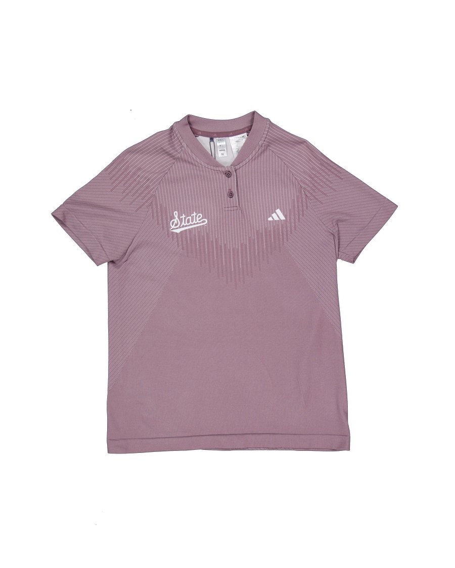 Adidas T-shirts Polyester Purple S International