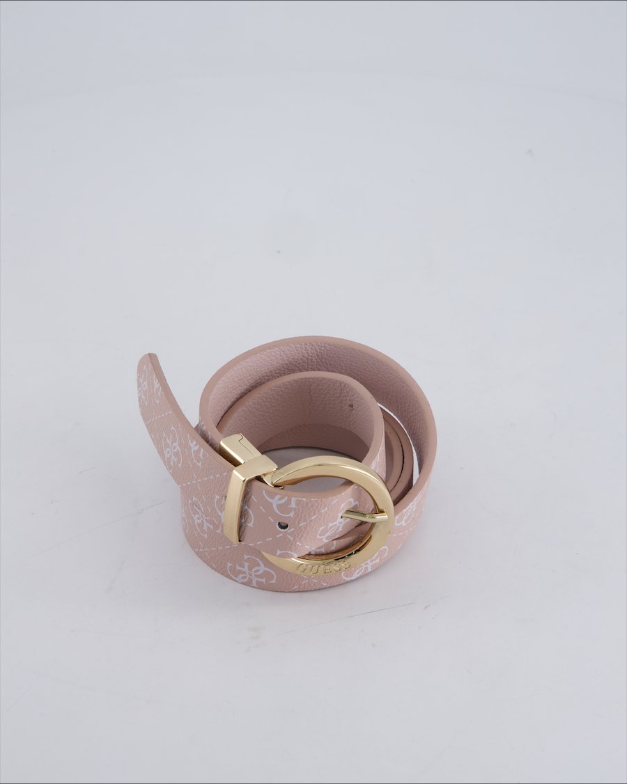 Guess belt Leather Pink 102 cm