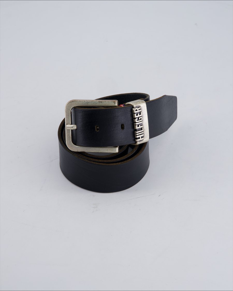 Tommy Hilfiger Belts Leather Black 95 cm