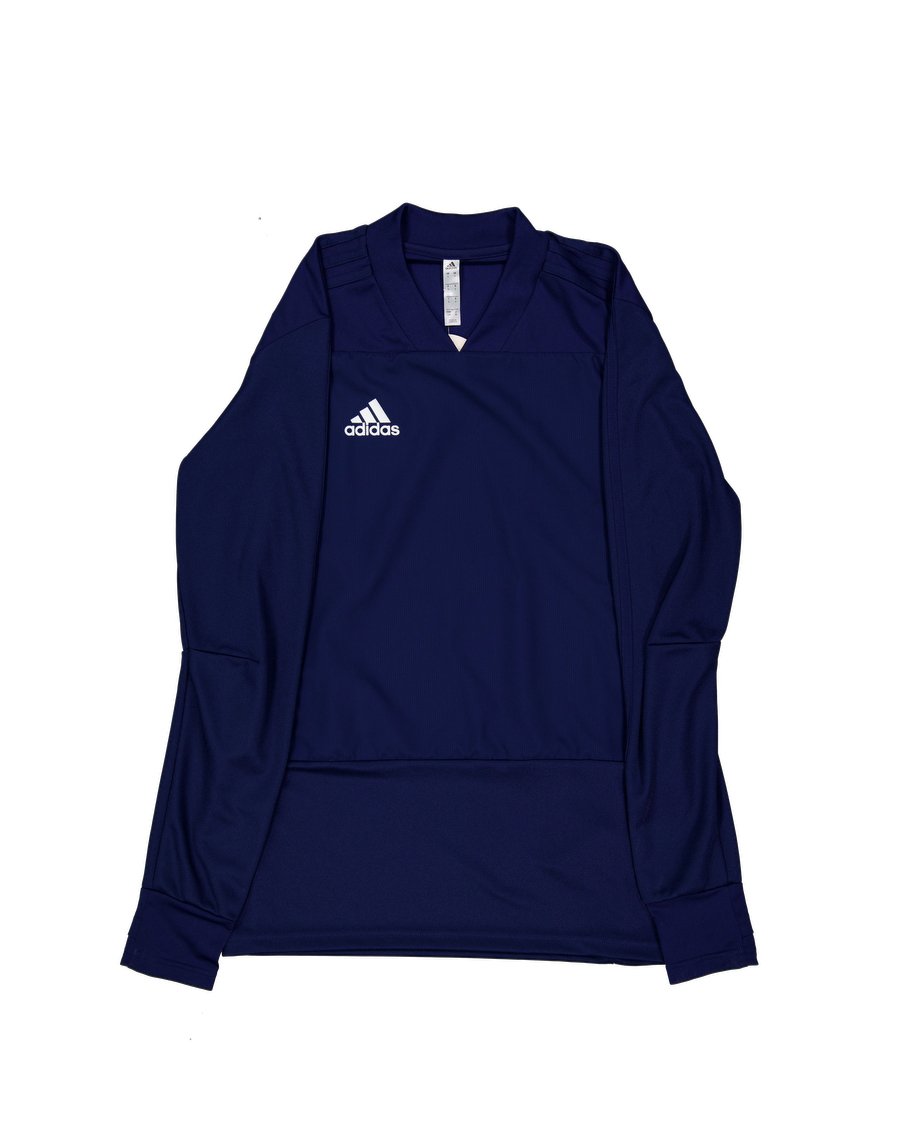 Adidas Sweatshirts Polyester Blue S International