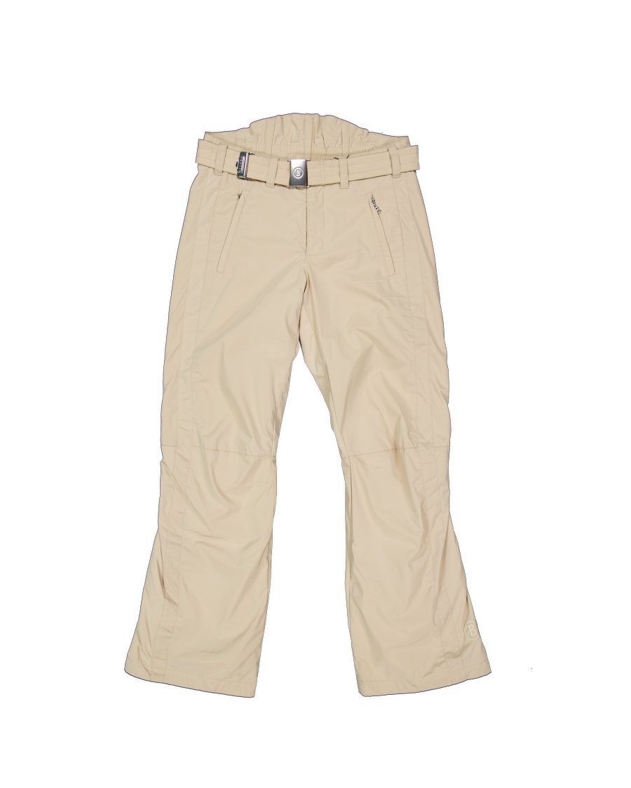 Bogner Sci Trouser Polyester Beige 38 IT