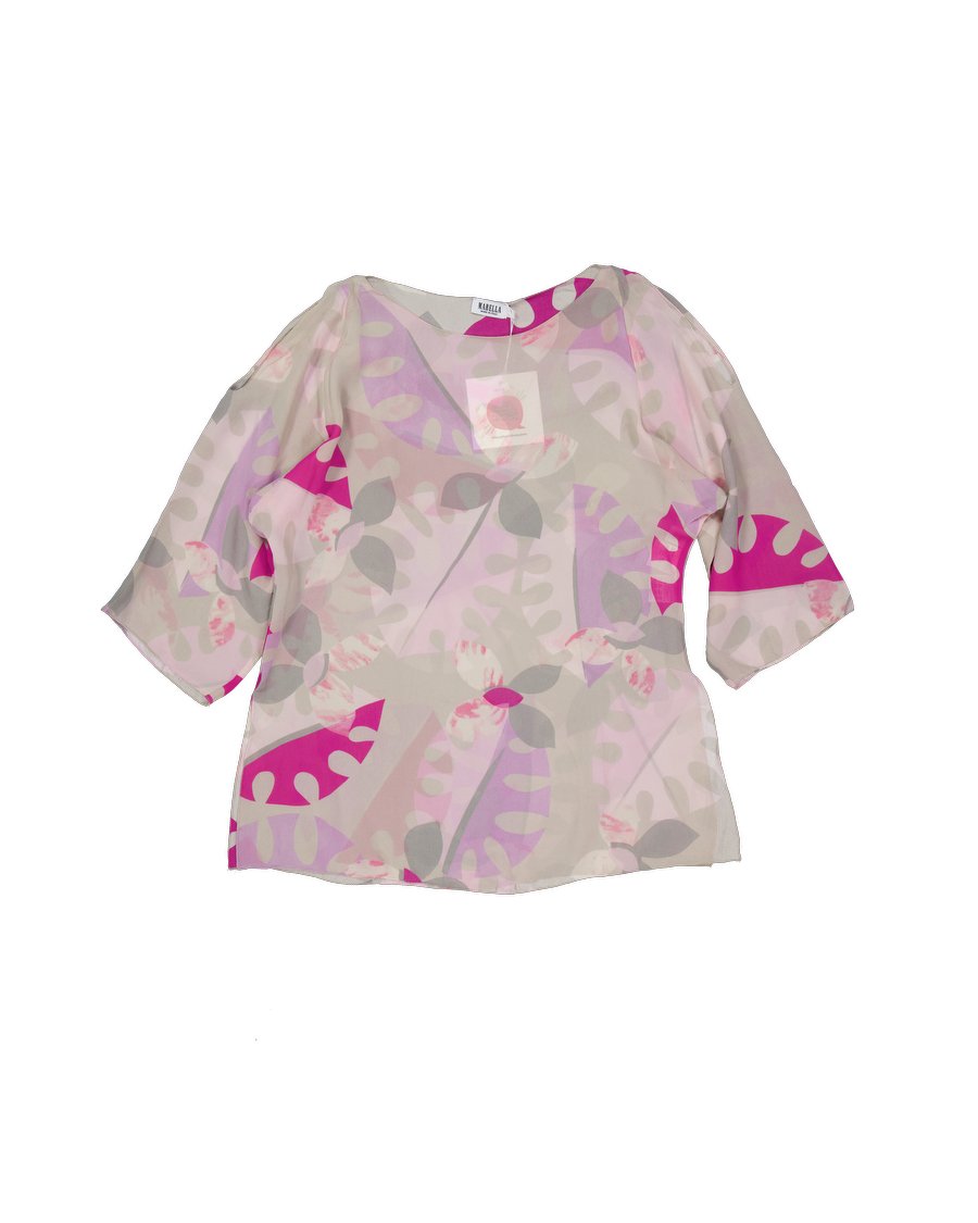 Marella Blouses Silk Multicolour M International