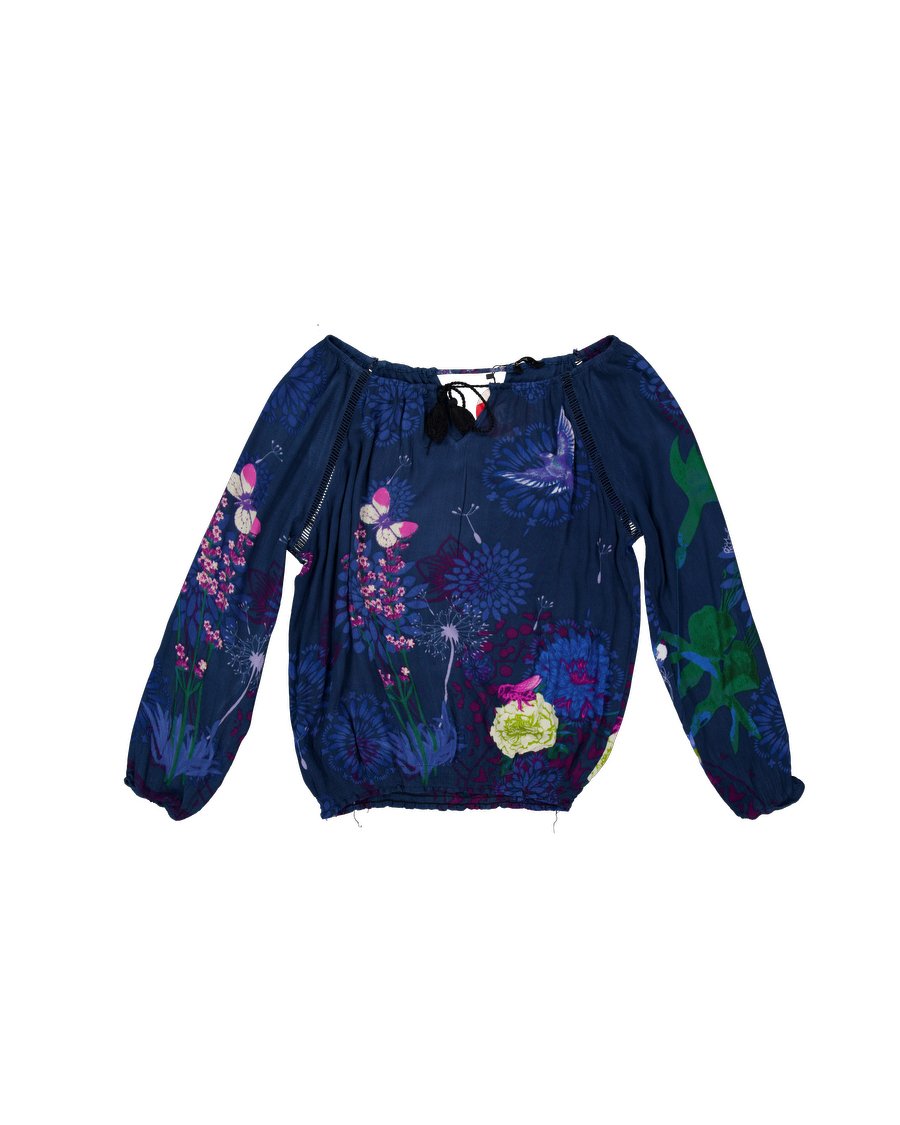 Desigual Blouses Polyester Multicolour L International