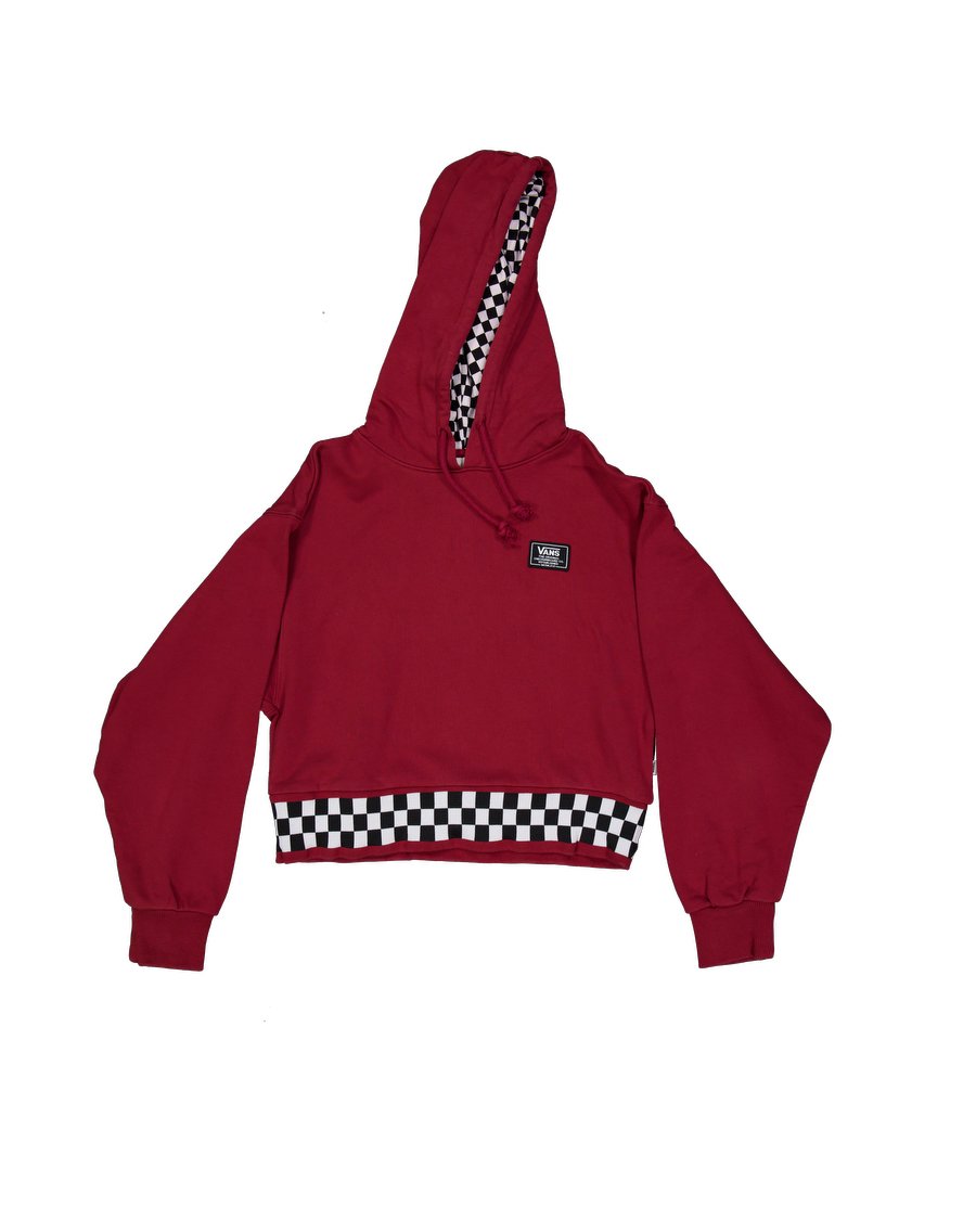Vans Sweatshirts Cotton Burgundy S International