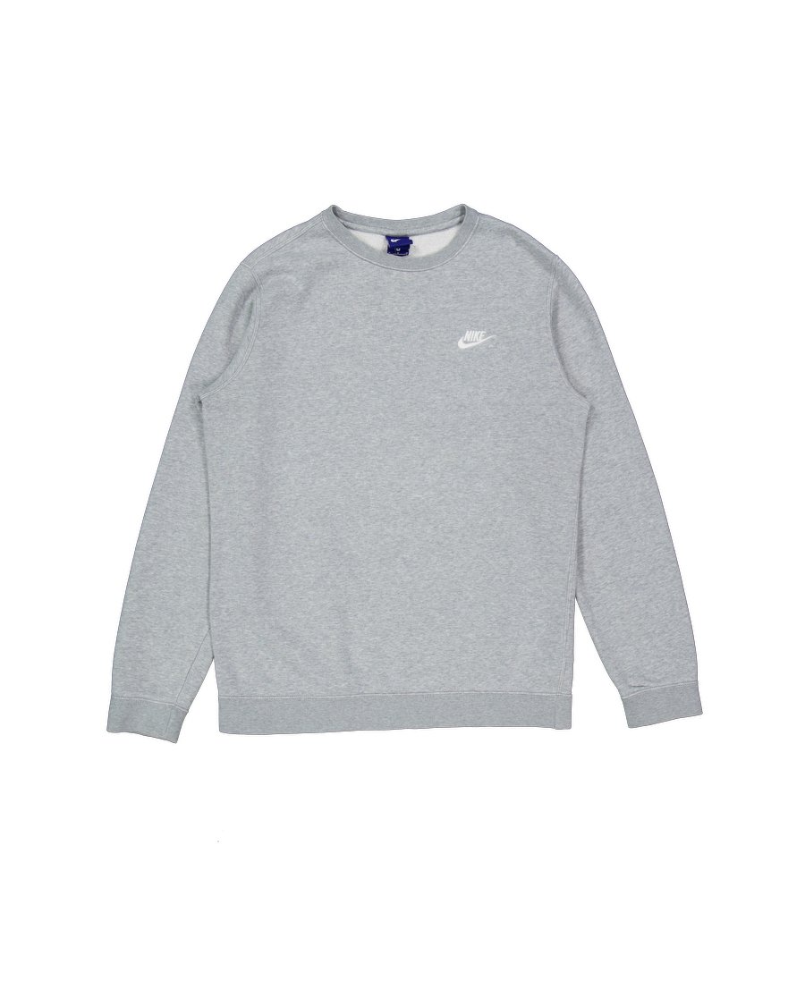 Nike Pulls Cotton Grey M International