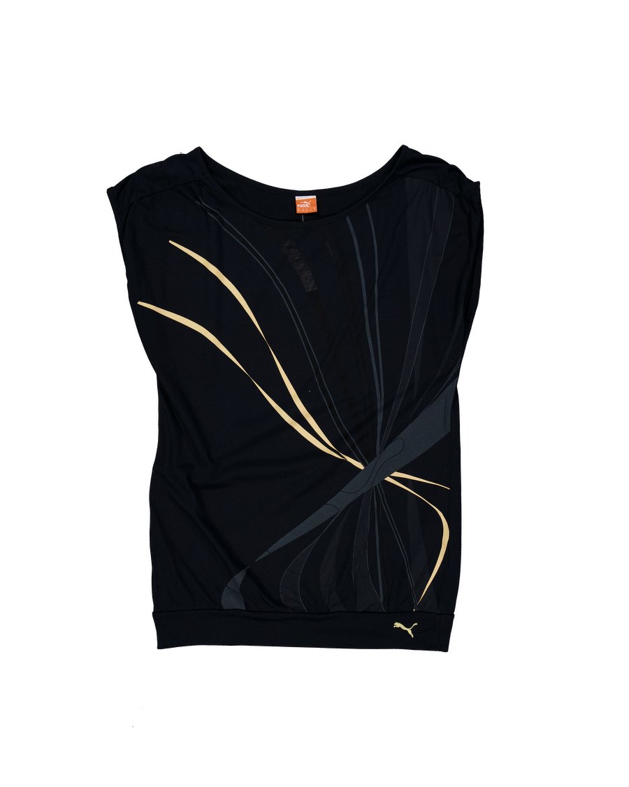 Puma T-shirts Cotton Black M International