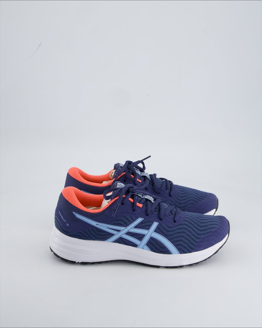 Asics Patriot 12 Trainers Cloth Blue 40 EU
