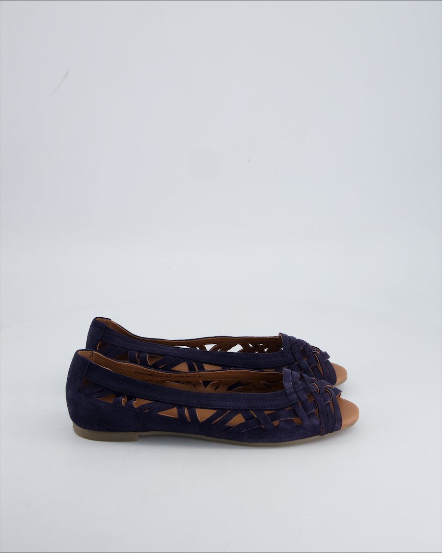 Varese Ballet flats Suede Blue 40 EU