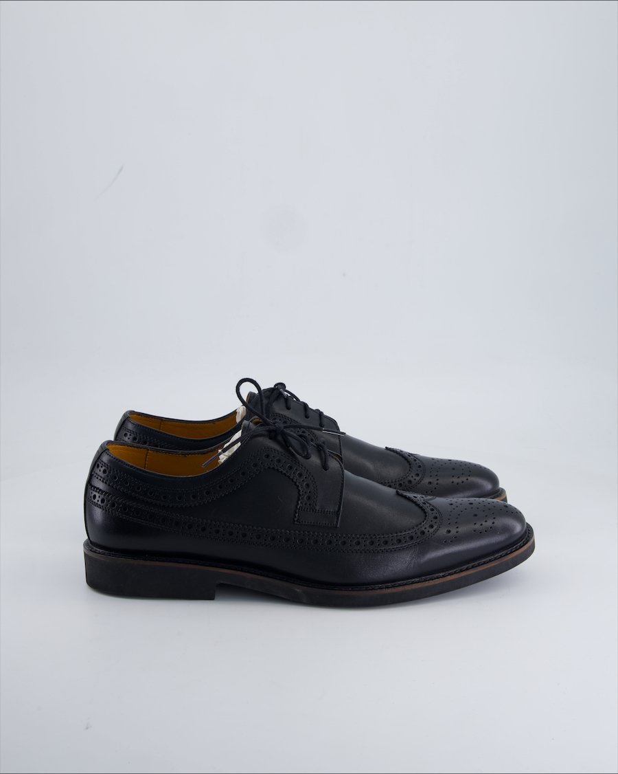 Navyboot Lace ups Leather Black 43 EU