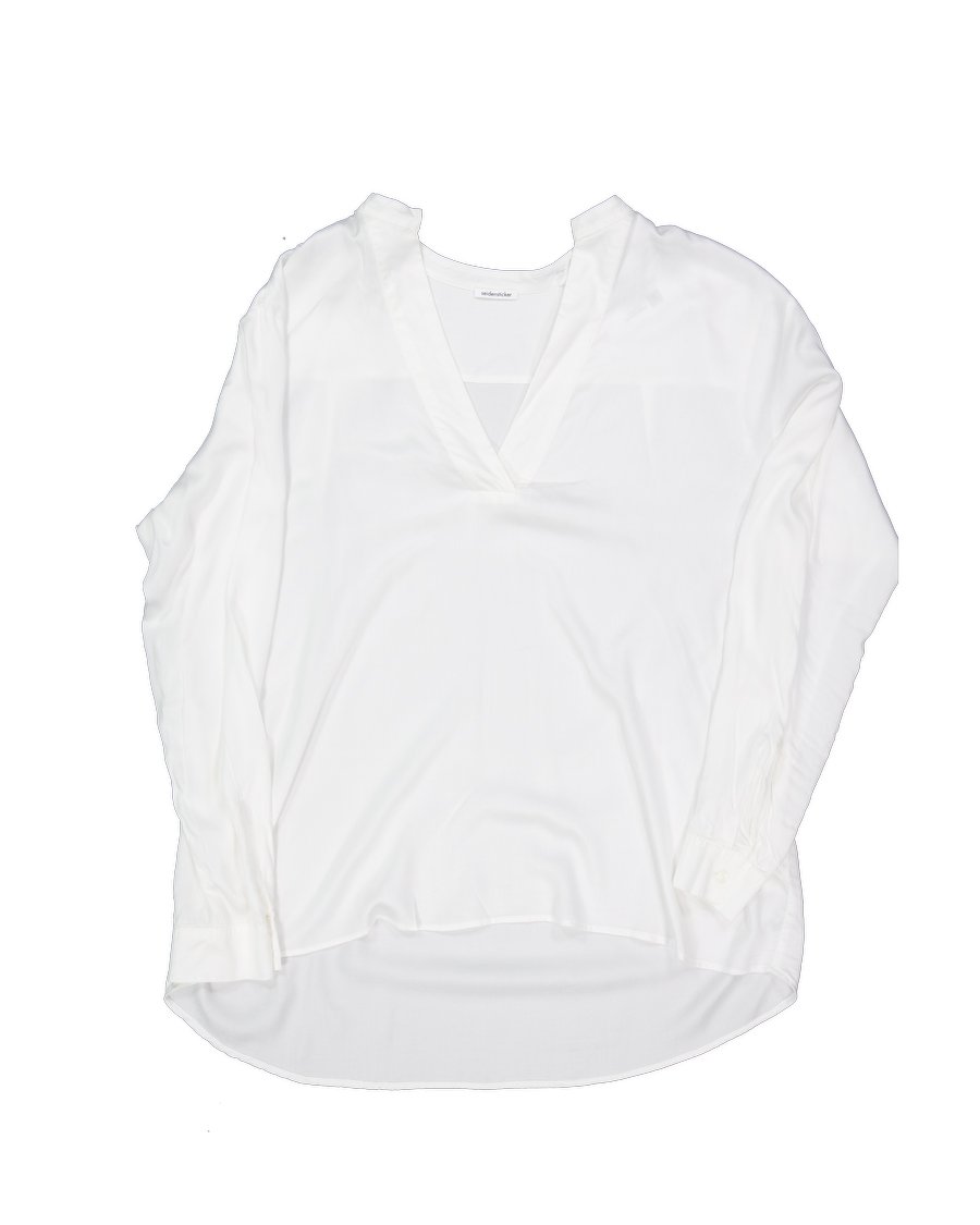 Seidensticker Shirts Cotton White L International
