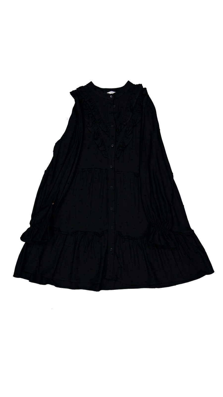 Zara Mid-length Polyester Black S International