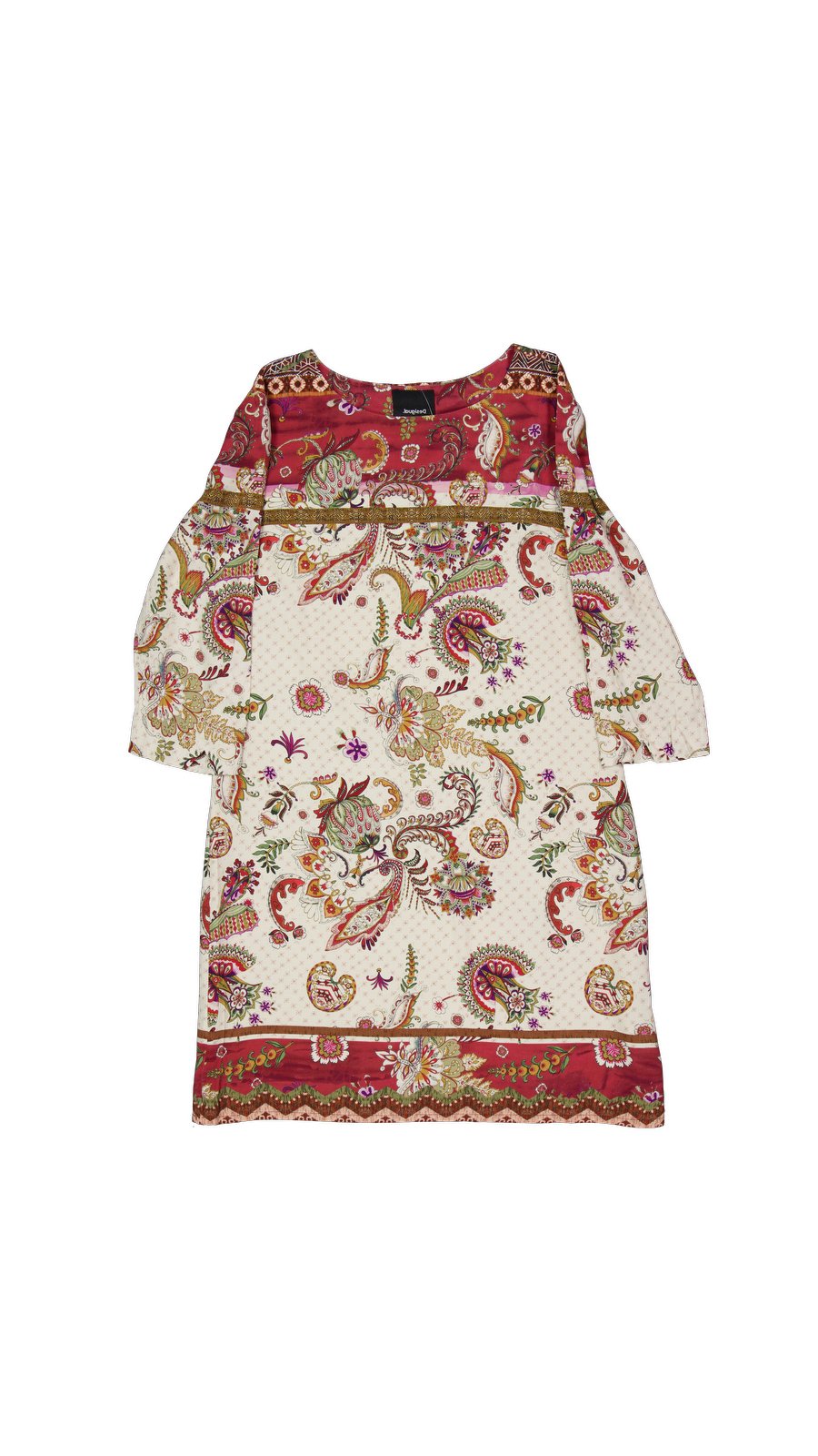 Desigual Maxi Viscose Multicolour M International