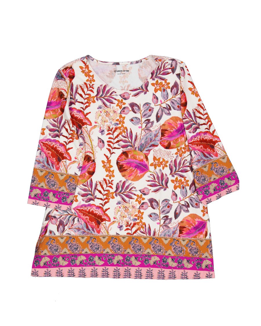 Peter Hahn Blouses Cotton Multicolour XL International