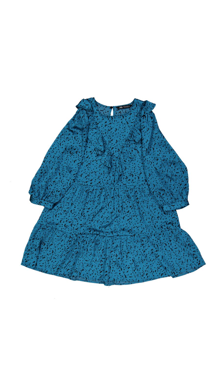 Zara Mid-length Polyester Green XS International