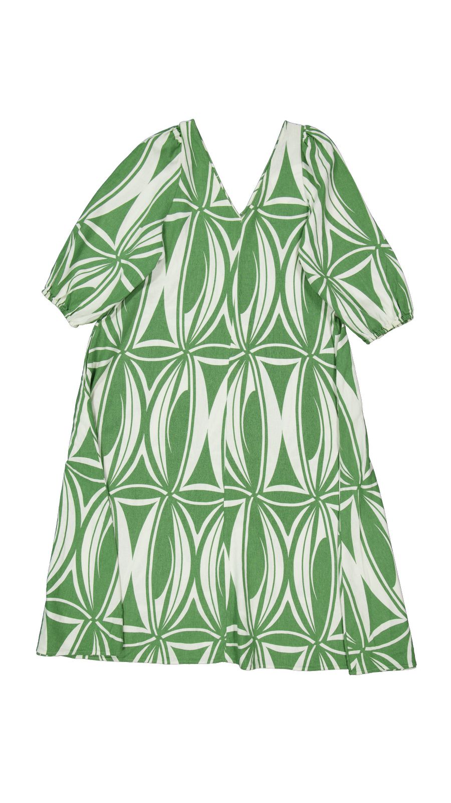 Hallhuber Maxi Linen Green XS International