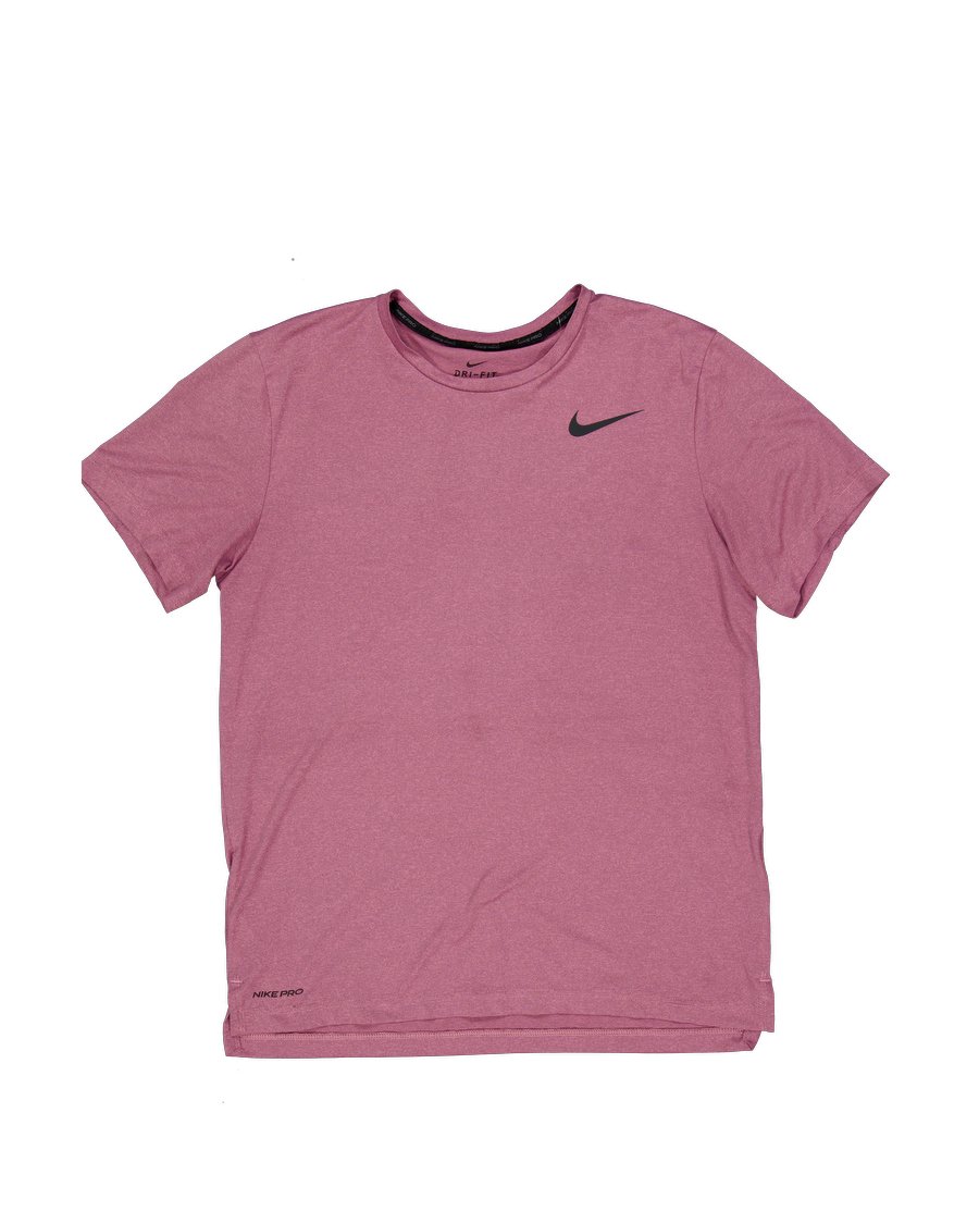 Adidas T-shirts Polyester Purple M International