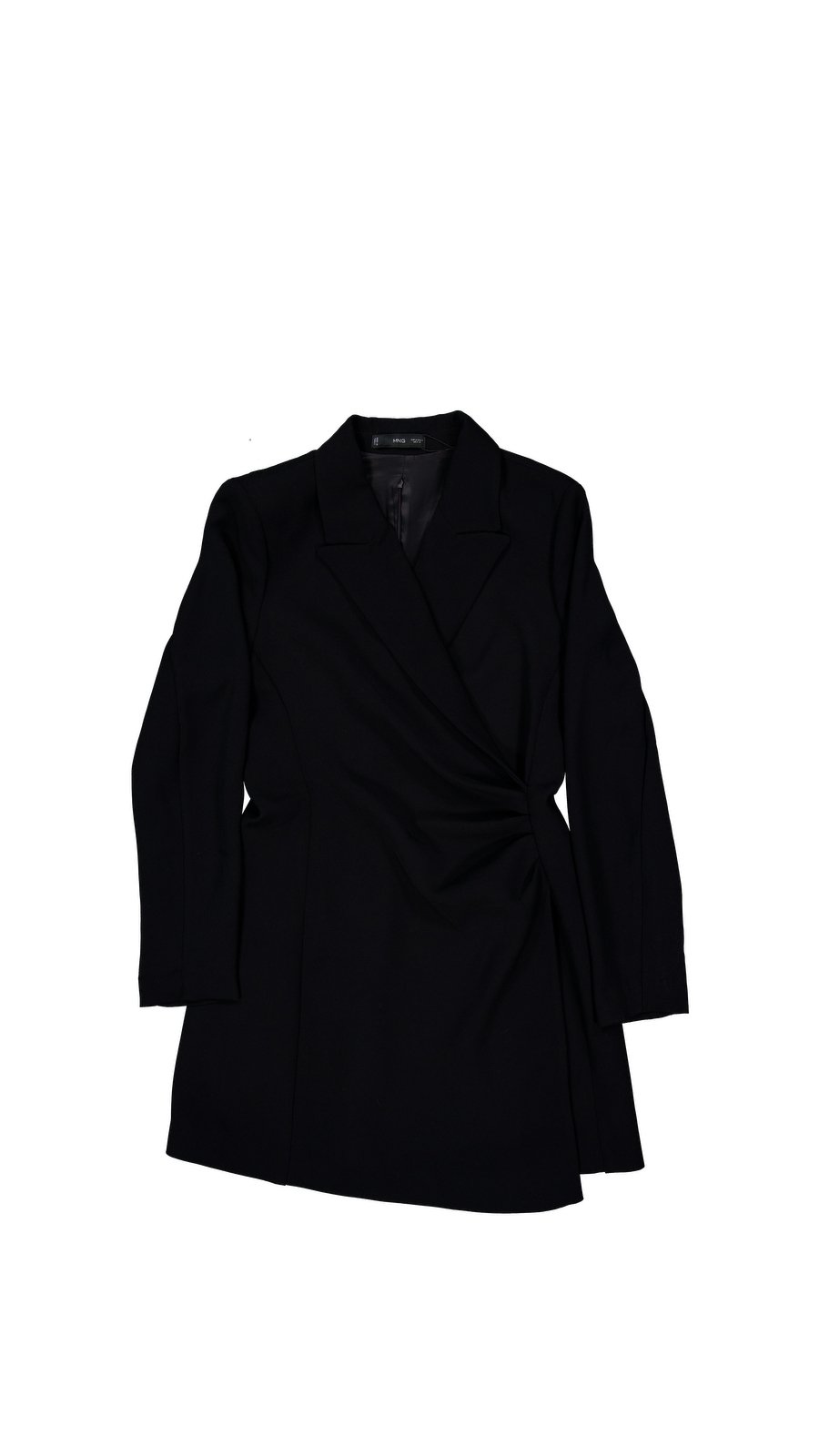 Mango Mid-length Polyester Black M International