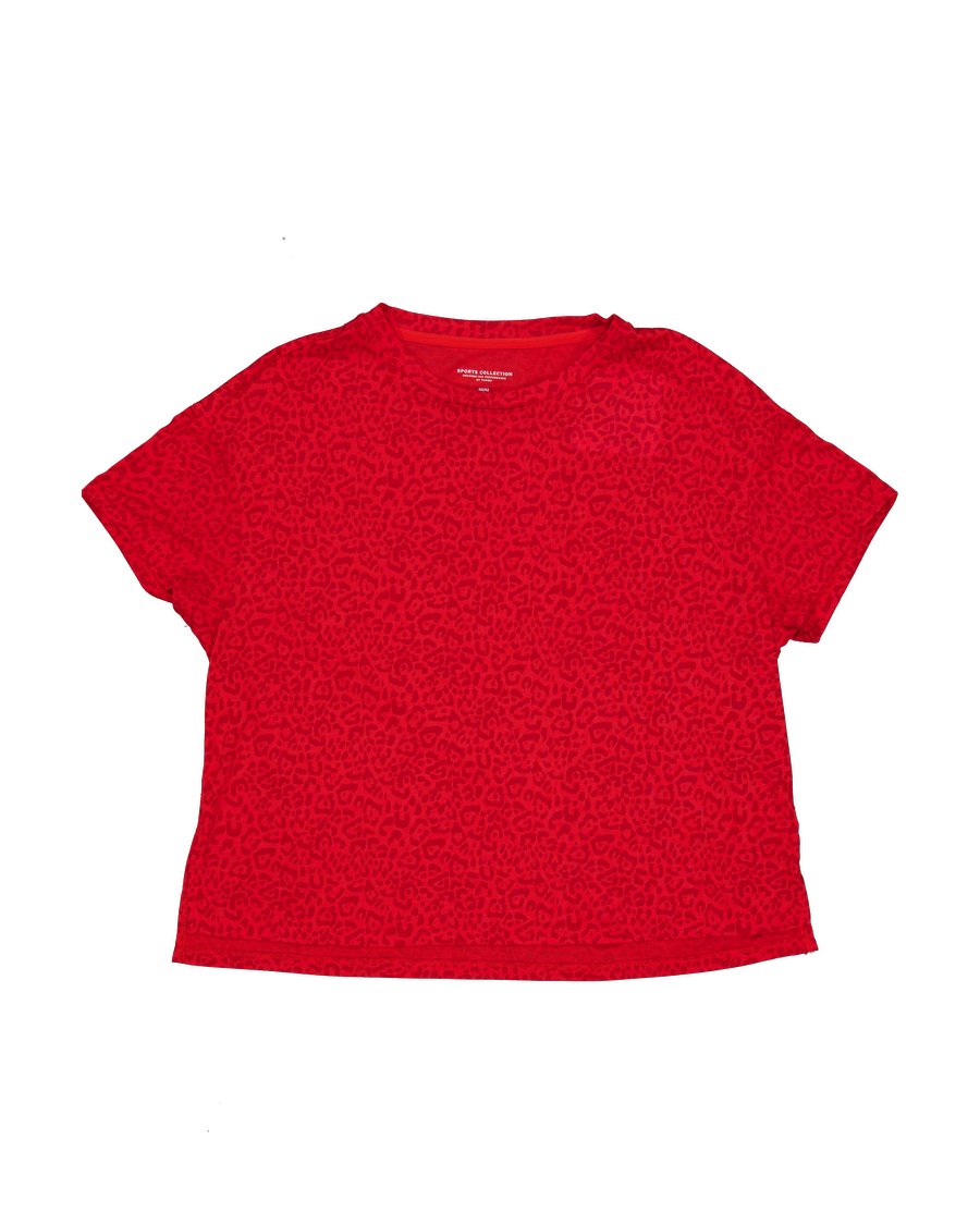 Sports Collection T-shirts Polyester Red M International