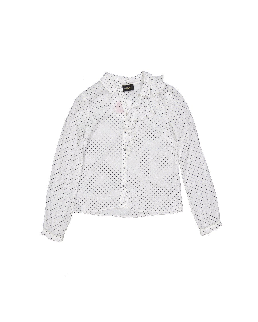 Liu.jo Shirts Lyocell White XS International