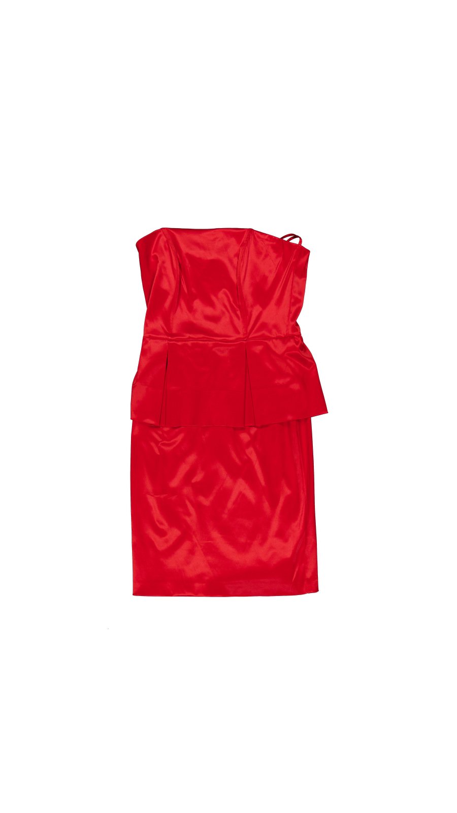 Sandro Ferrone Mid-length Polyester Red S International