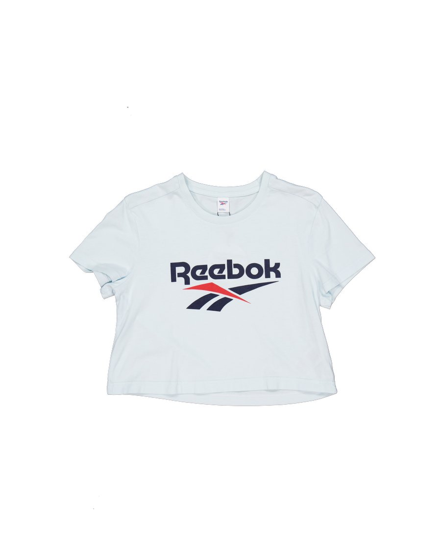 Reebok T-shirts Cotton Blue S International