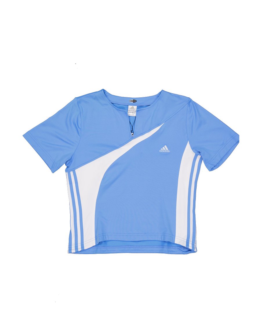 Adidas T-shirts Polyamide Blue L International
