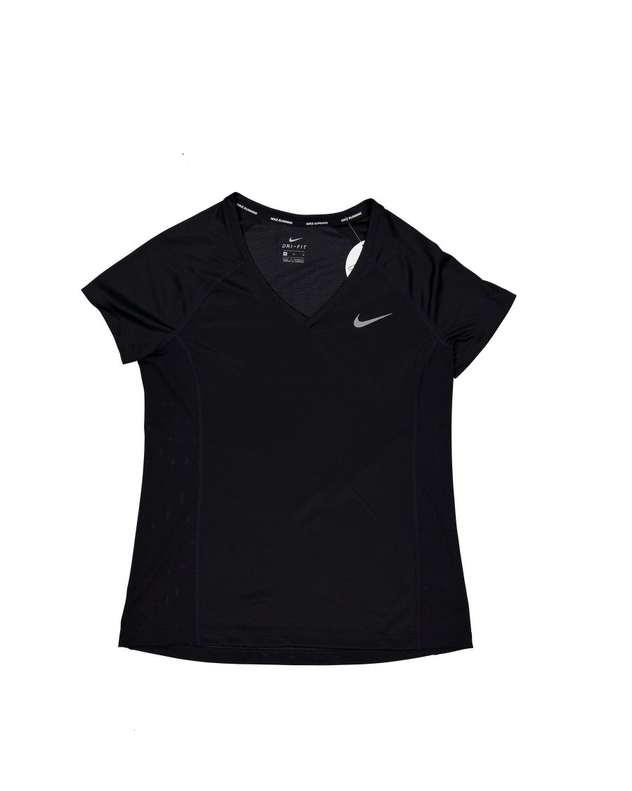 Nike T-shirts Polyester Black M International