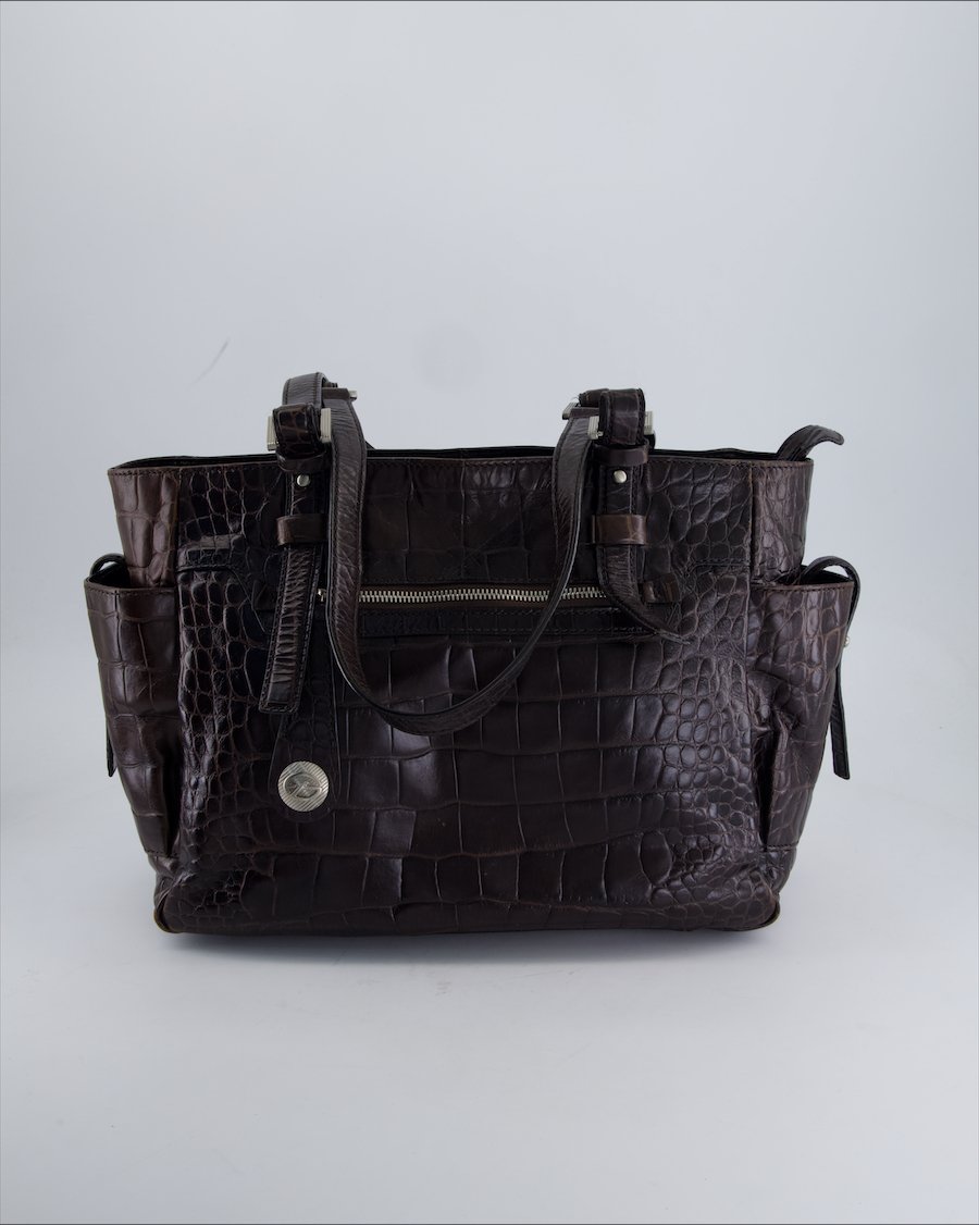 Francesco Biasia Shoulder bags Leather Brown