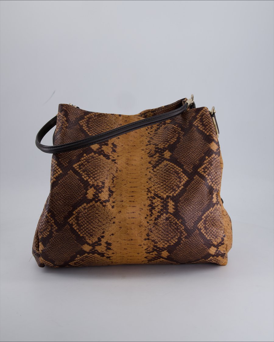 Coach Handbags Leather Brown