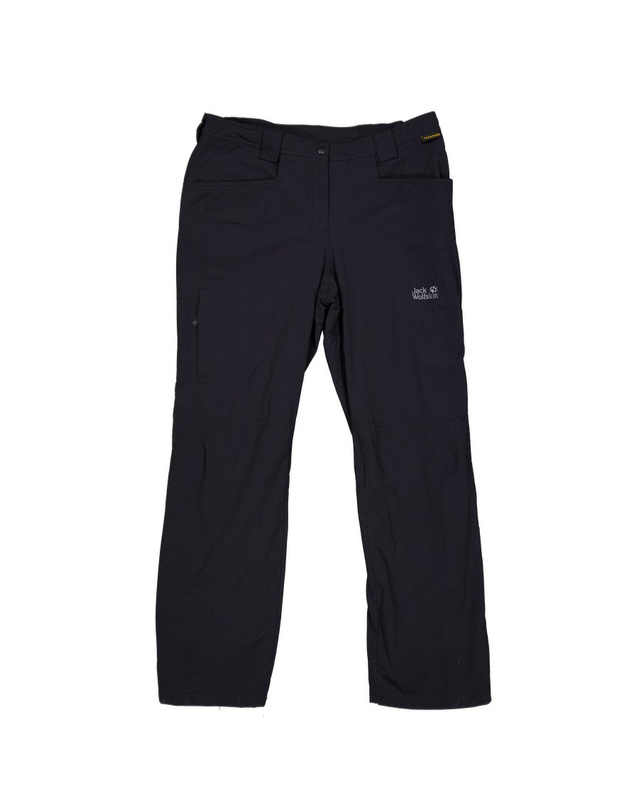 Jack Wolfskin Trouser Polyester Black L International