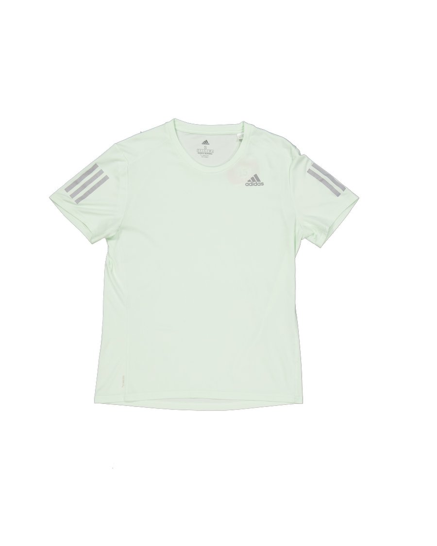 Adidas T-shirts Polyester Green S International