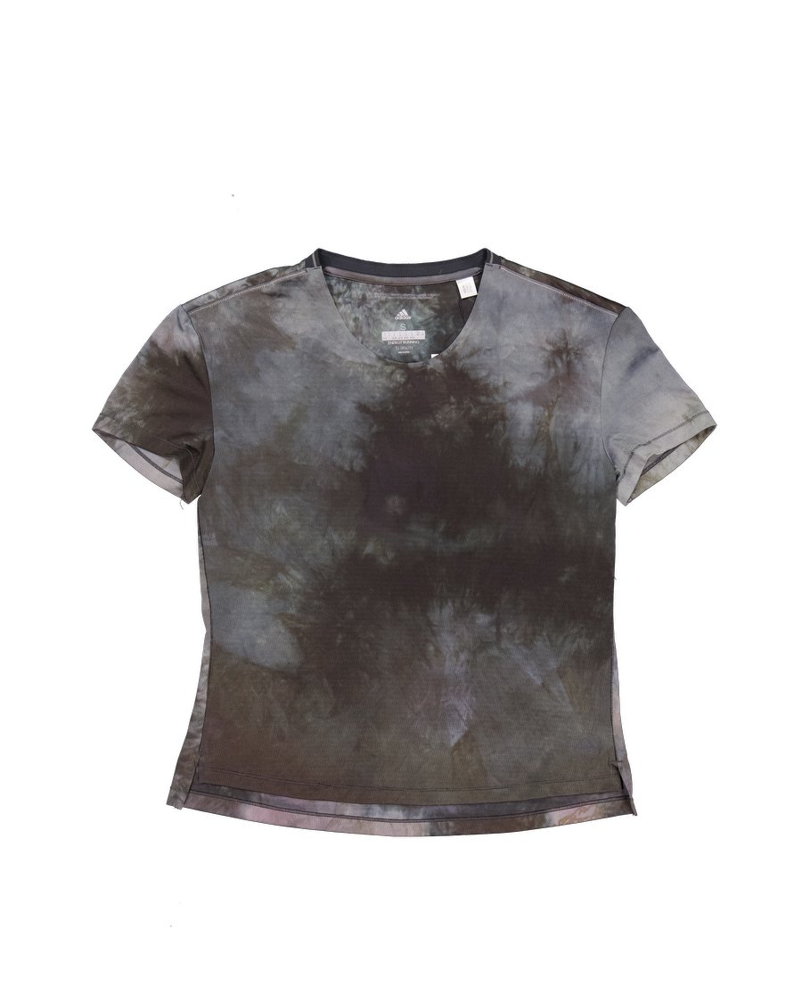 Adidas T-shirts Polyester Grey S International