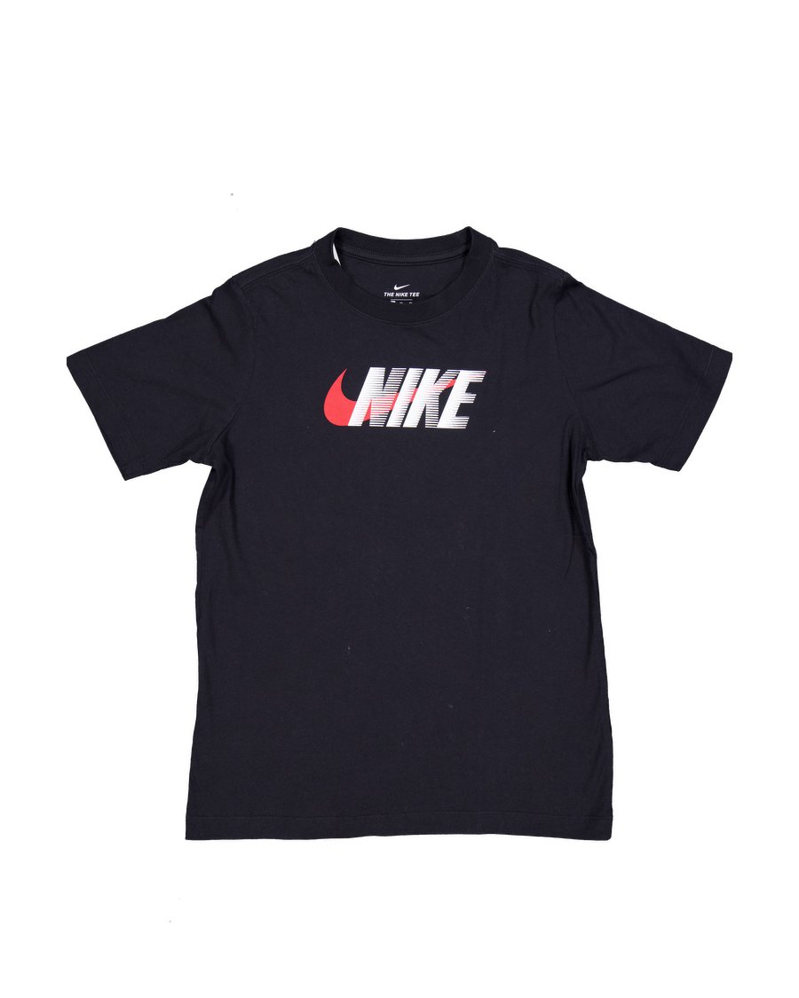 Nike T-shirts Cotton Black XL International