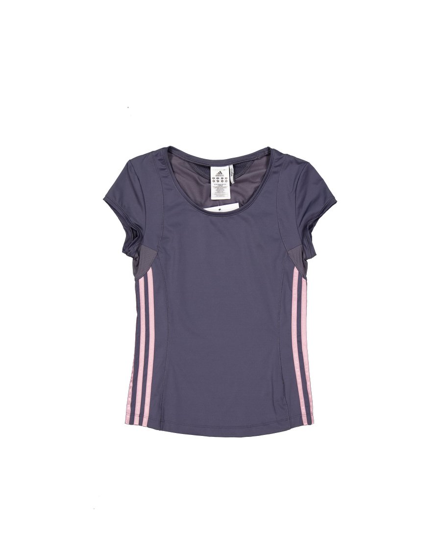 Adidas T-shirts Polyamide Anthracite S International