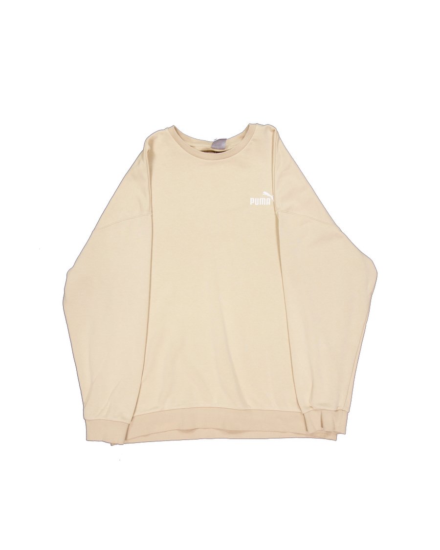 Puma Sweatshirts Cotton Beige XL International