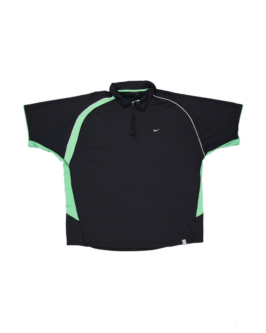 Nike T-shirts Polyester Black M International