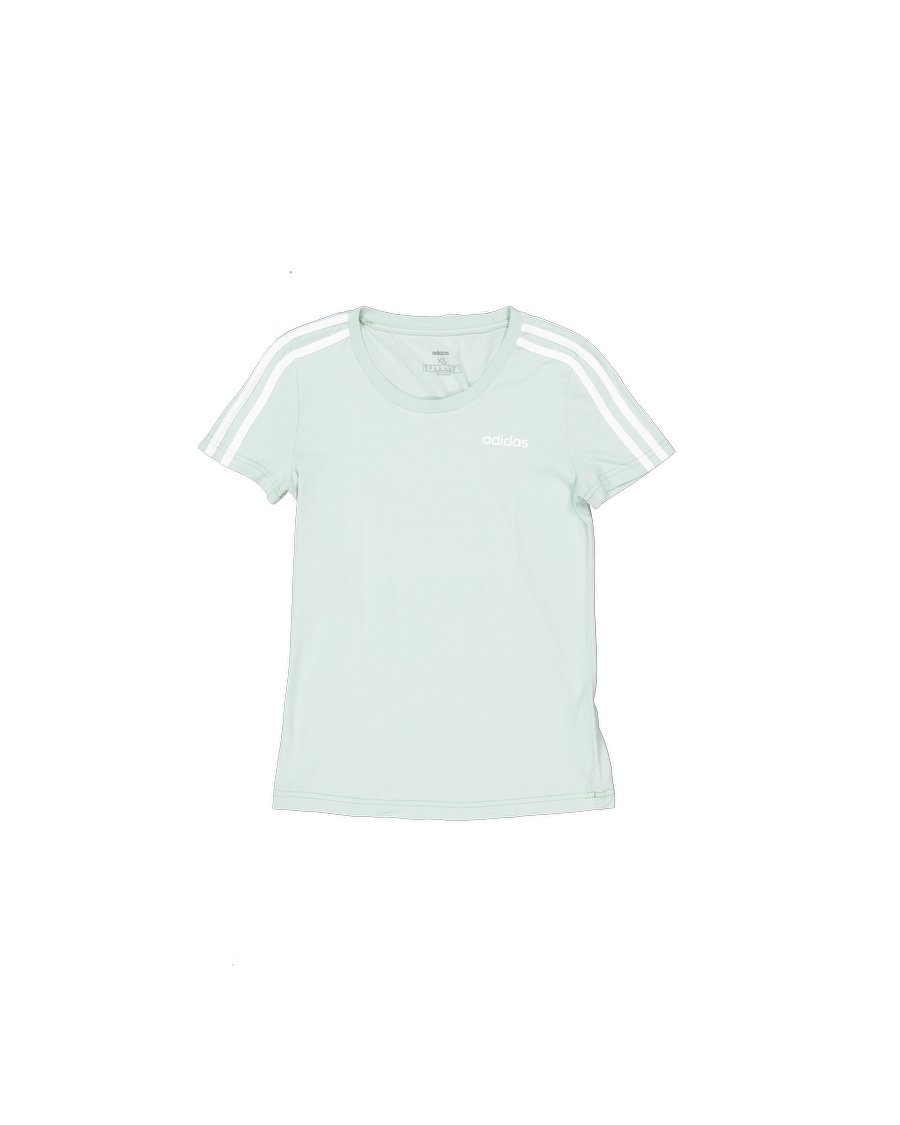 Adidas T-shirts Cotton Turquoise XS International