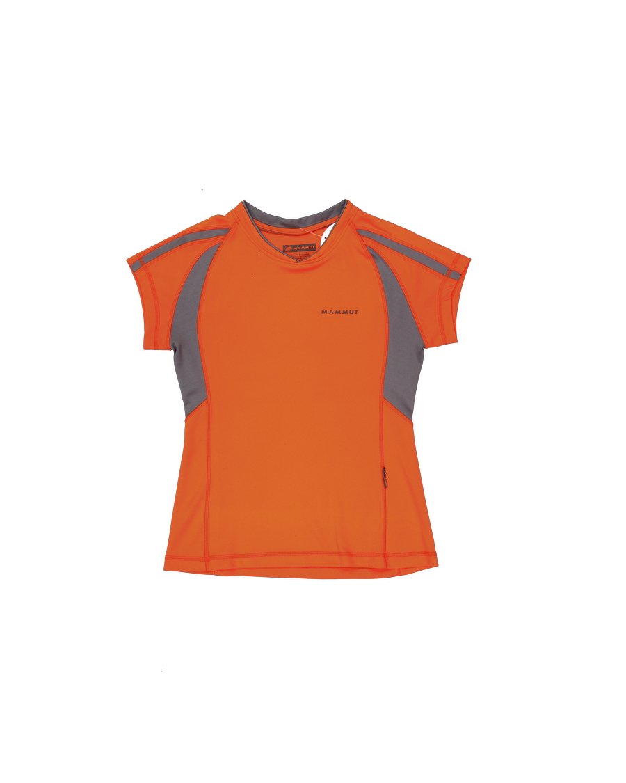 Mammut T-shirts Polyester Orange M International