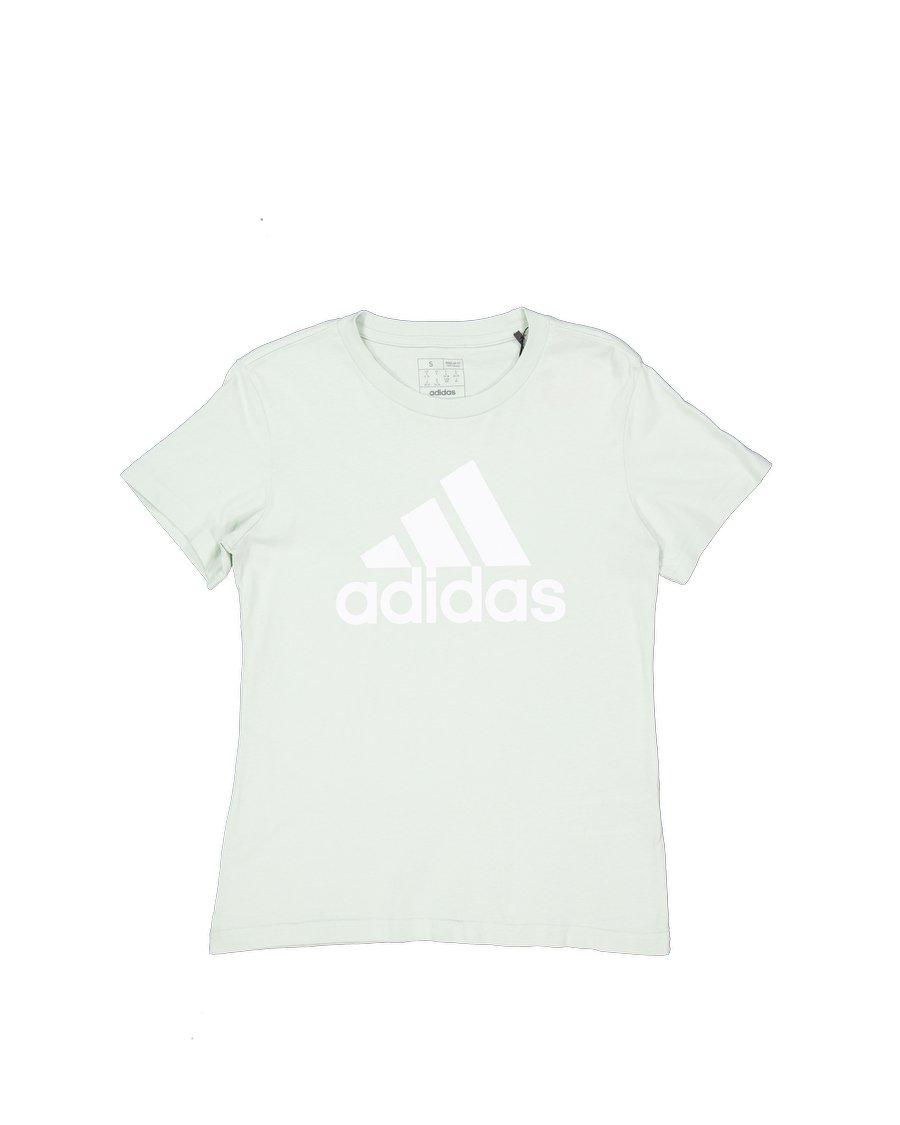 Adidas T-shirts Cotton Green S International