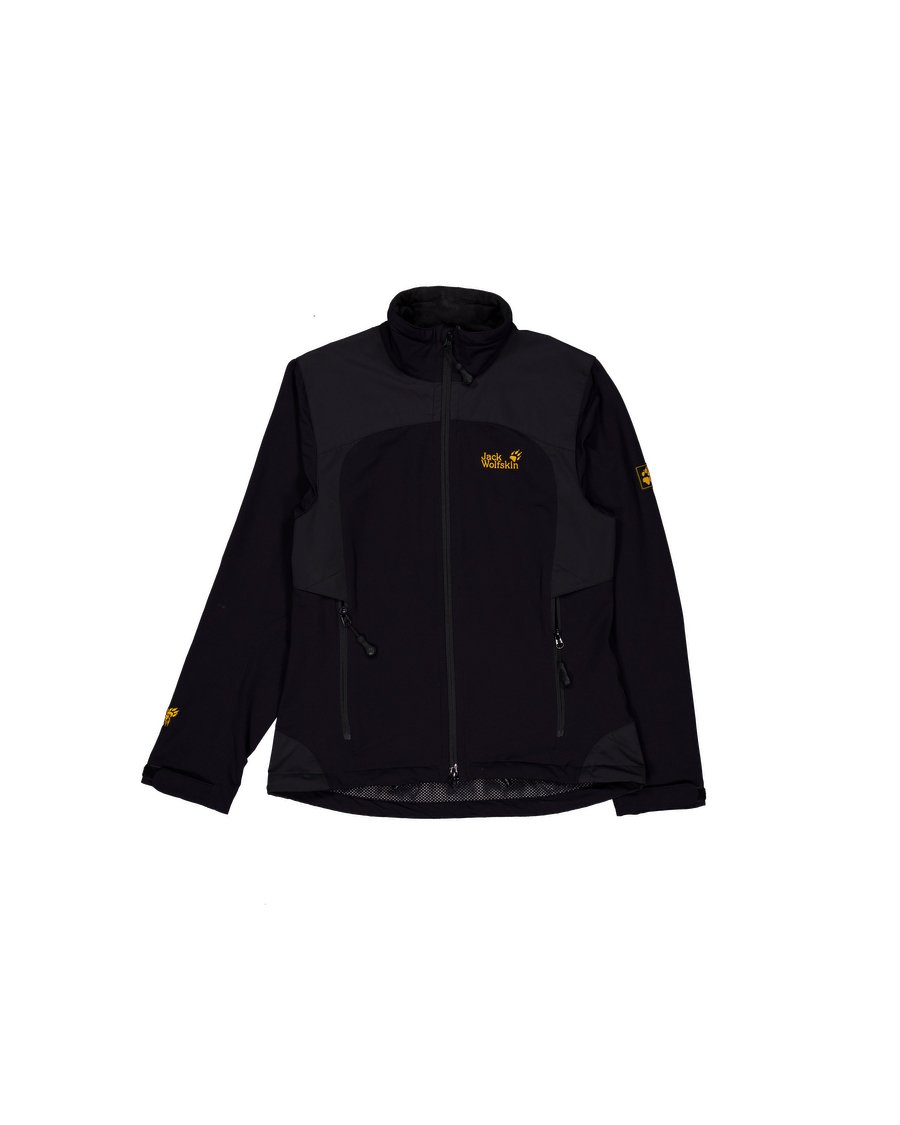 Jack Wolfskin Sweatshirts Polyester Black M International