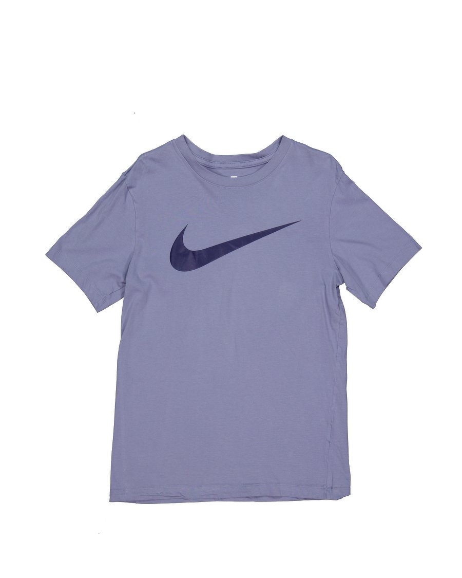 Nike T-shirts Cotton Purple S International