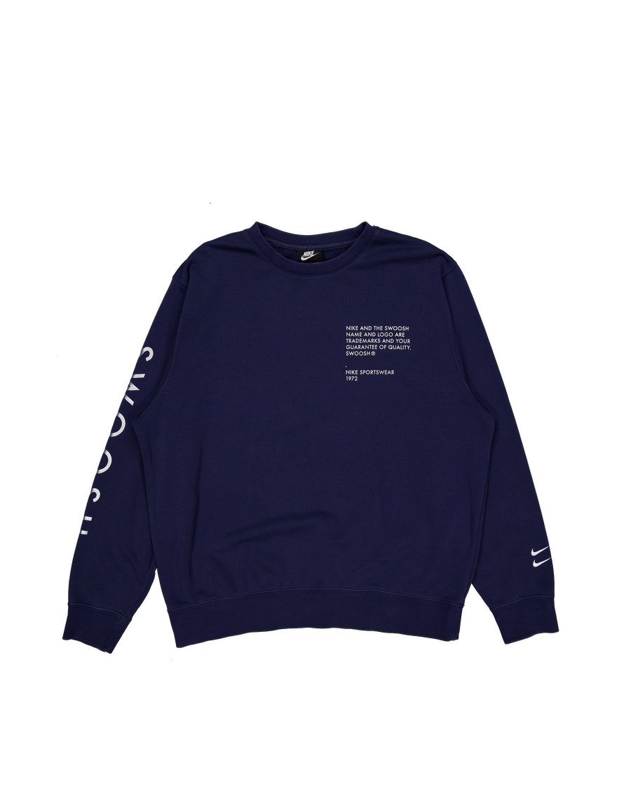 Nike Pulls Cotton Blue L International