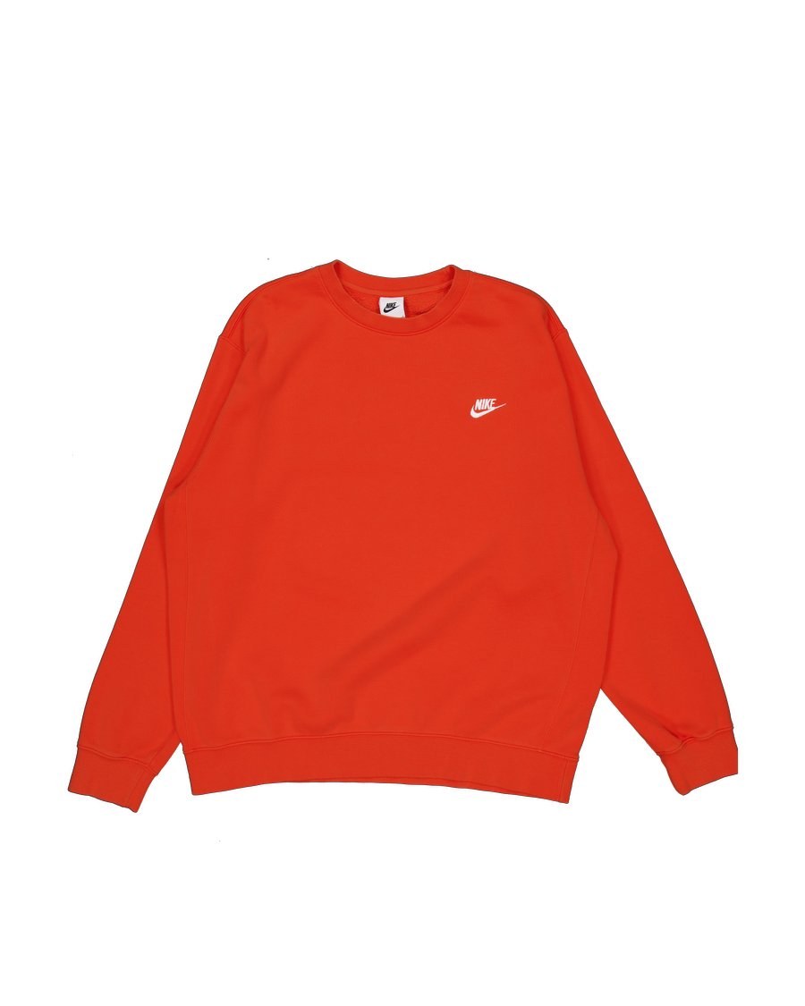 Nike Pulls Cotton Orange L International