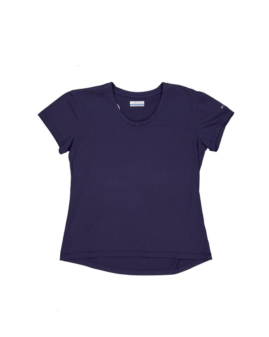 Columbia T-shirts Cotton Blue S International