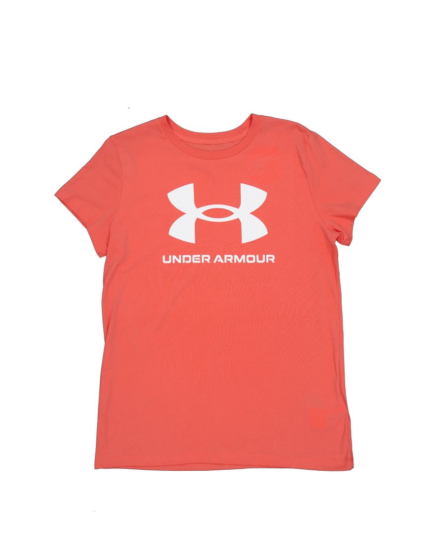 Under Armour T-shirts Cotton Pink M International