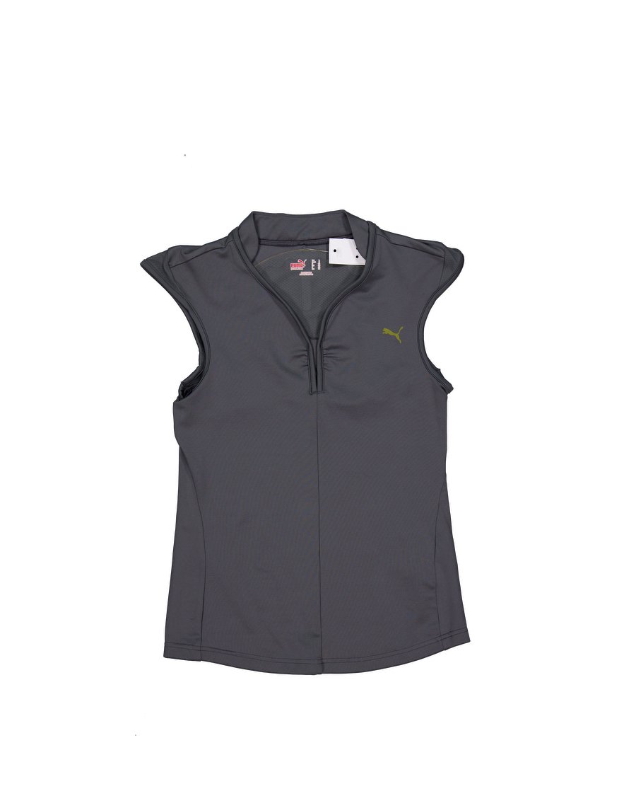 Puma T-shirts Polyester Anthracite L International