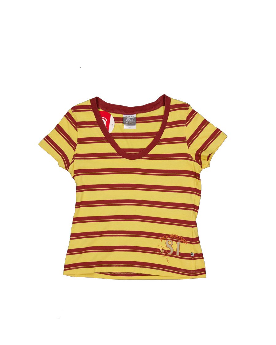 Jack Wolfskin T-shirts Cotton Yellow M International