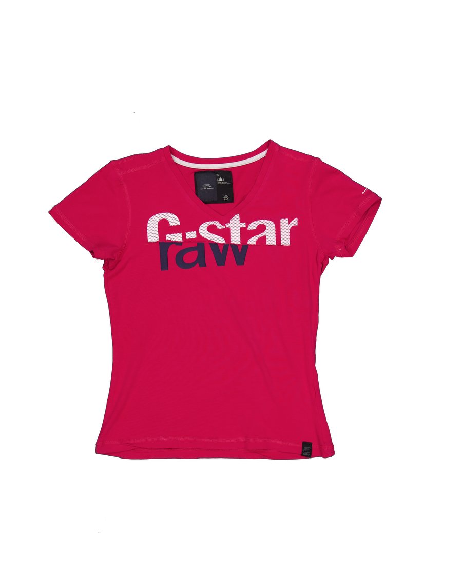 G Star Raw T-shirts Cotton Pink XL International